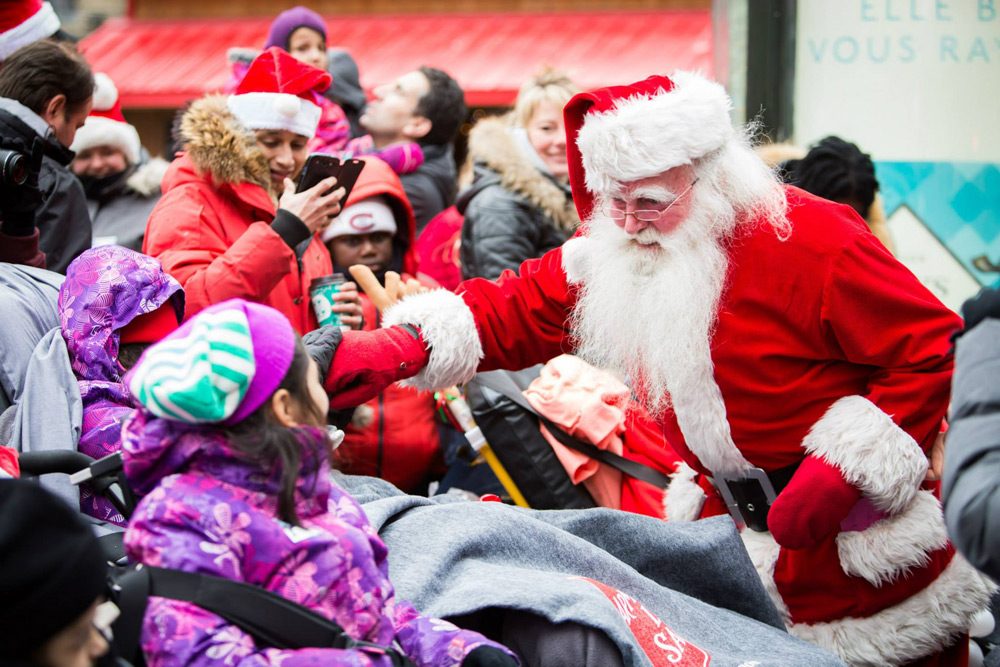 Парад Санта-Клауса - Santa Claus Parade (Défilé du Père Noël) | Монреаль
