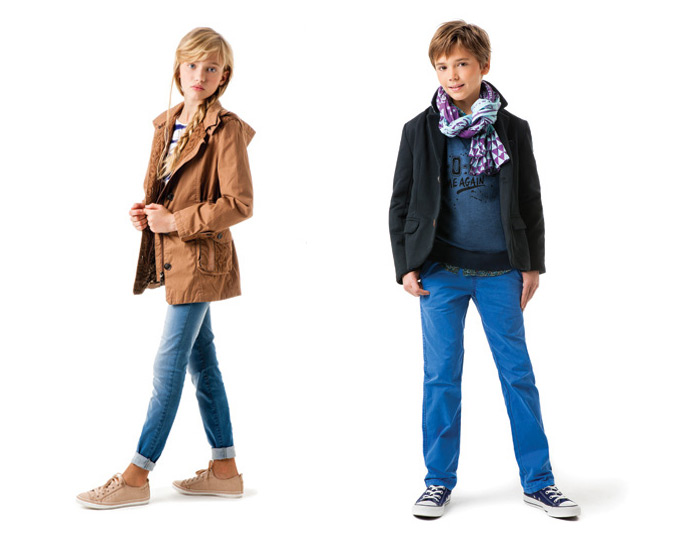 Модели новой коллекции детской одежды Весна - Лето Catimini 2015