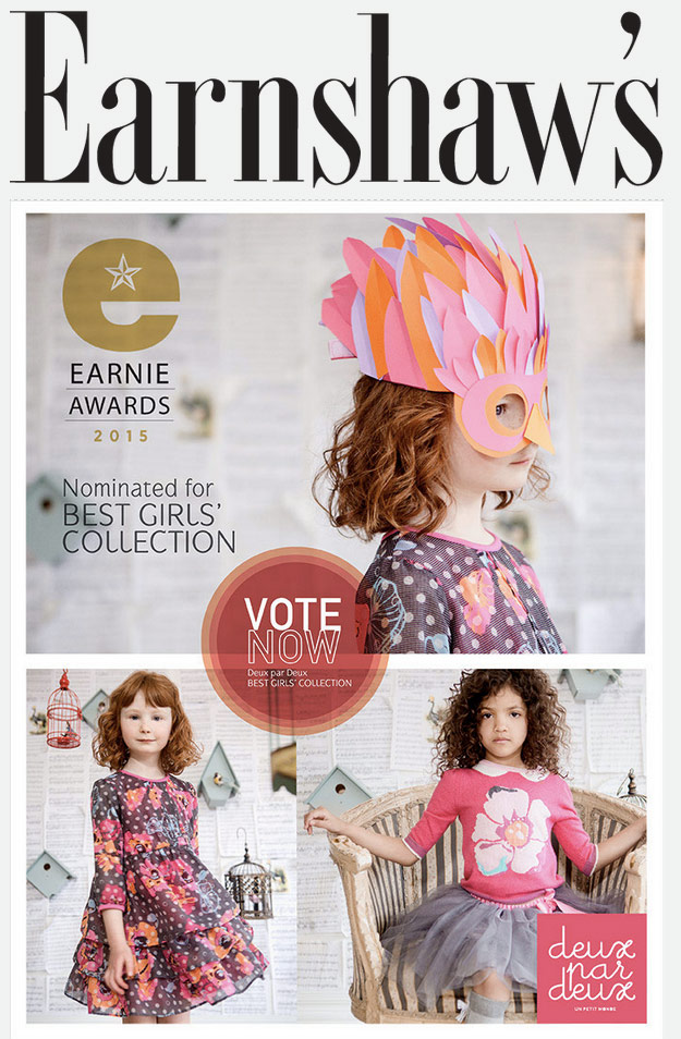Dеux par Deux на конкурсе «Earnie Awards 2015. Best Girls Collection»