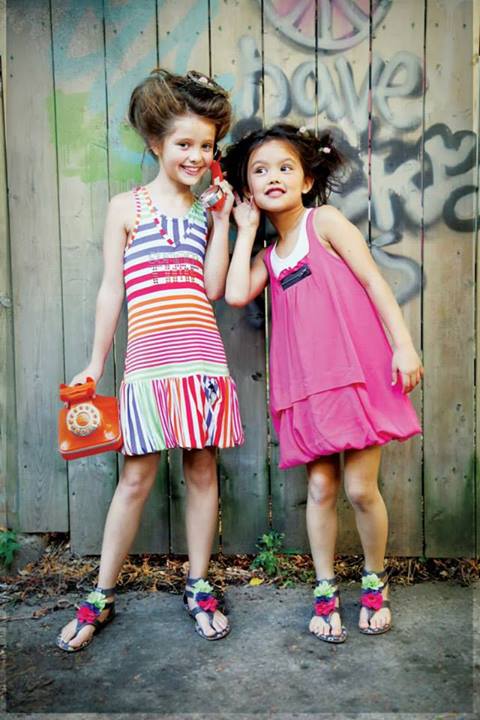 Deux par Deux новая коллекция детской одежды Лето 2014