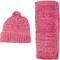 TUC TUC *Pink* Шапка + шарф для девочки. 37596