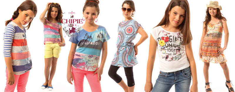 Chipie 2014 весна - лето - детская одежда для девочек | Интернет-магазин детской одежды Kidslove.me