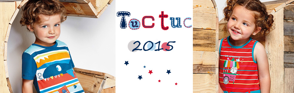 Детская одежда Tuc Tuc 2015 Лето | Официальный сайт интернет магазина Kidslove.me