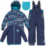 Deux Par Deux *Nevada Mountain Rescue* Детский зимний костюм. J312 W16 499