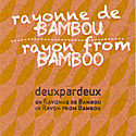 Rayon from Bamboo. Бамбуковый искусственный шелк