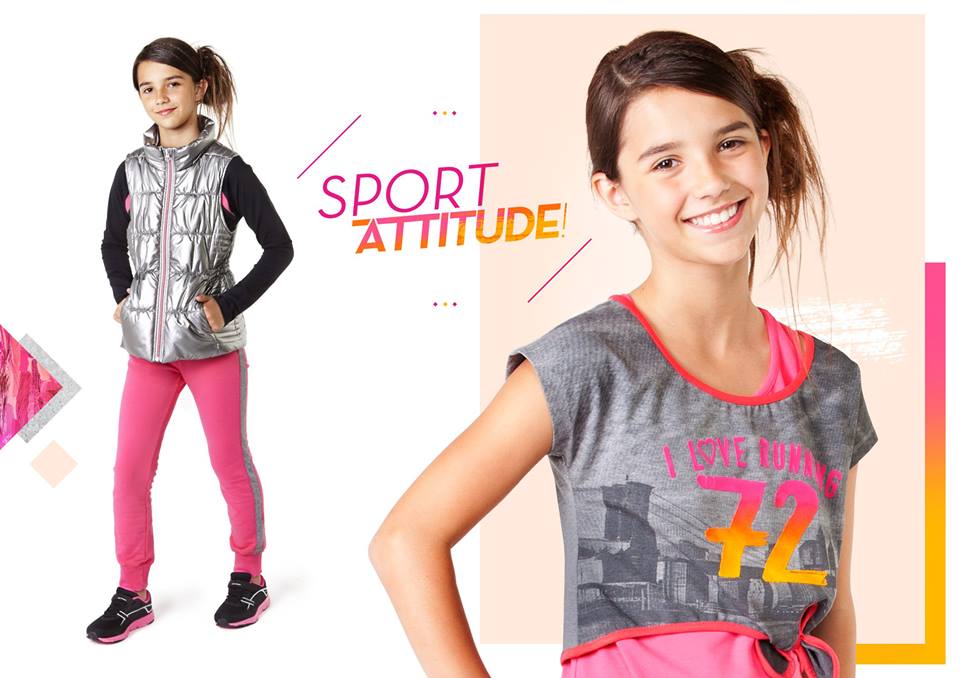 Sport Attitude by Catimini  - Hiver 2014 | Интернет-магазин детской одежды Kidslove.me