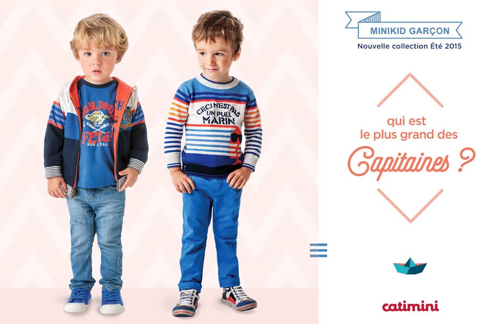 Catimini 2015 Весна-Лето | Детская одежда