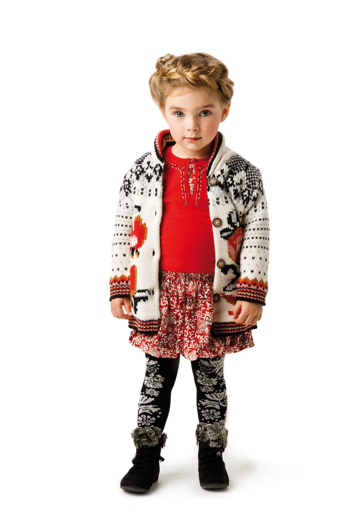 Детская одежда Catimini "Осень-зима 2014-2015" | Скандинавский стиль