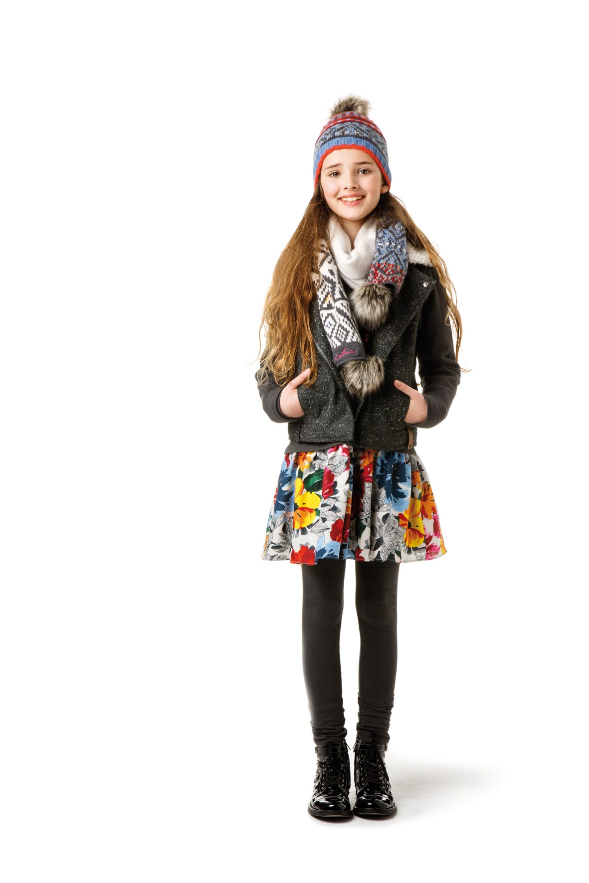 Детская одежда Catimini "Осень-зима 2014-2015" | Скандинавский стиль