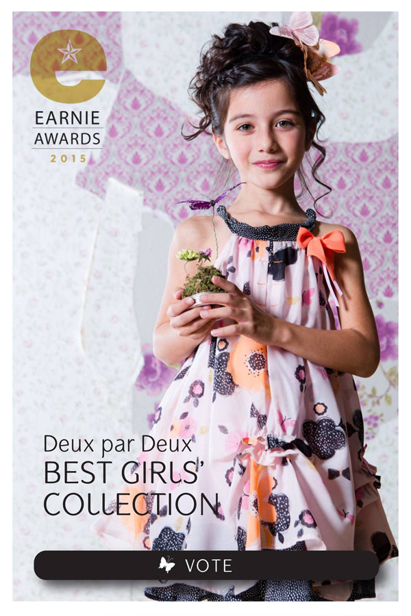 Dеux par Deux на конкурсе «Earnie Awards 2015. Best Girls Collection»