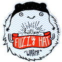 Hatley Fuzzy Hat Детская одежда