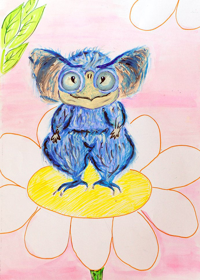 Конкурс детских рисунков «Монстрики 2014» в интернет магазине детской одежды Kidslove.me | Мила, 14 лет