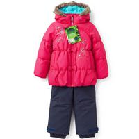 Peluche & Tartine *Сoraline* Зимний костюм для девочки. F14 M68