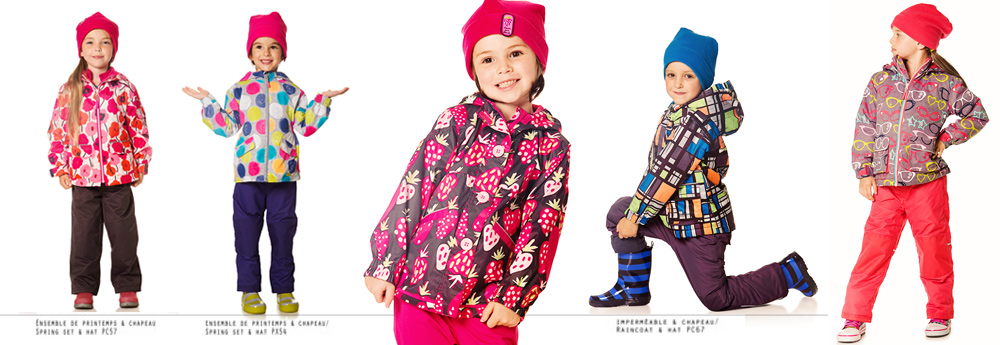 Детская одежда 2015 весна | Коллекция курток, комбинезонов Deux par Deux 2015 | Официальный интернет магазин