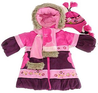 Детские зимние пальто, зимние куртки для девочек Deux par Deux, Catimini, Tuc Tuc