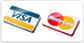 Оплата заказа интернет магазина банковской картой VISA или MasterCard